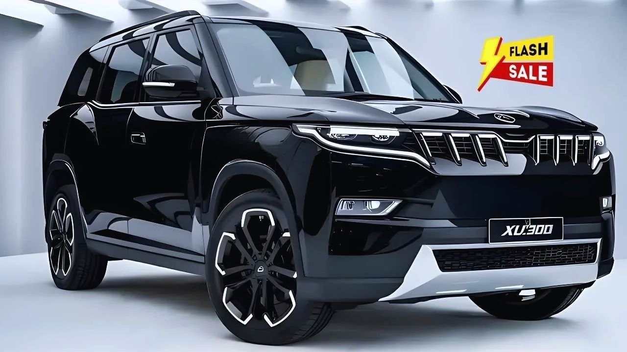 Mahindra XUV300 2025 Launched – Sunroof SUV with 38 KMPL Mileage & Advanced Safety Features