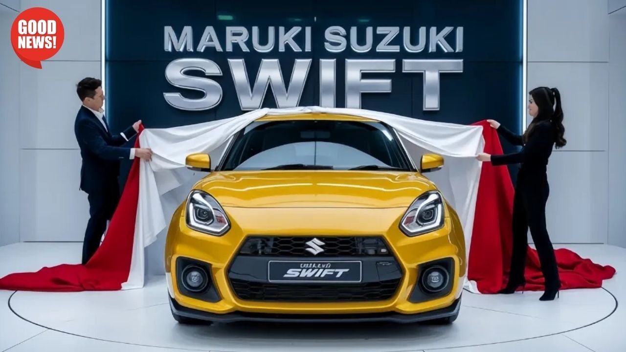 Maruti Swift 2025 Zippy Hatchback with Fresh Looks and Wallet-Friendly Runs!