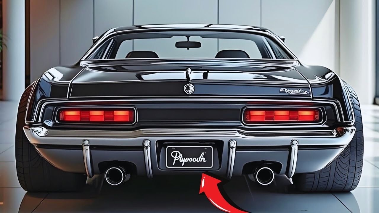 Plymouth's Epic Comeback 2026 Muscle Cars Fuse Old-School Grit with Tomorrow's Tech