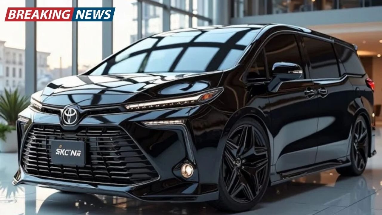 The Toyota Sienna 2025 Is Designed for Modern Families